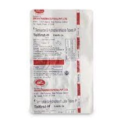 Telfirst H 40mg/12.5mg Tablet 10s