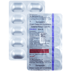 एसियम डी 30एमजी/40एमजीकैप्सूल 10एस