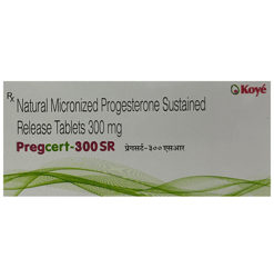 प्रेगसेर्ट 300 एसआर टैबलेट के बा