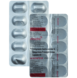 ऑक्सिटॉप-डीएसआर कैप्सूल के बा