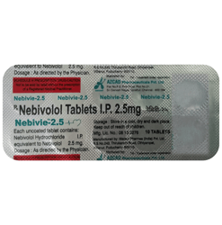 Nebivie 2.5mg Tablet