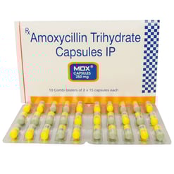 Mox 250mg کیپسول 15s