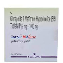 Isryl-M 2 Forte Tablet SR