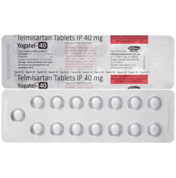 یوگیٹیل 40 ٹیبلٹ