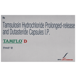 Tamflo D 0.4mg/0.5mg کیپسول