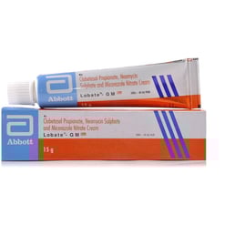 लोबेट-जीएम नियो क्रीम 15 ग्राम
