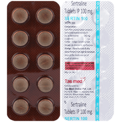 सेर्टिन 100 गोली के बा