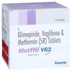 Metffil VG 2mg/500mg/0.2mg Tablet 15s SR