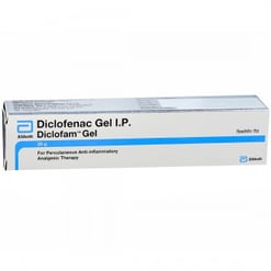 ڈیکلوفام جیل 30 گرام