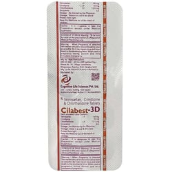 सिलाबेस्ट 3 डी टैबलेट के बा