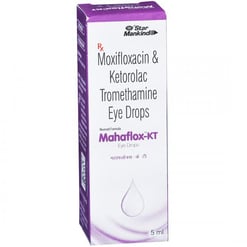 Mahaflox KT Eye Drop 5ml