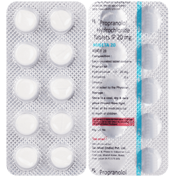 Mibeta 20mg Tablet 10s