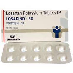 Losakind 50mg Tablet 10s