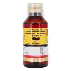 एलेक्स सिरप 100 मिलीलीटर के बा