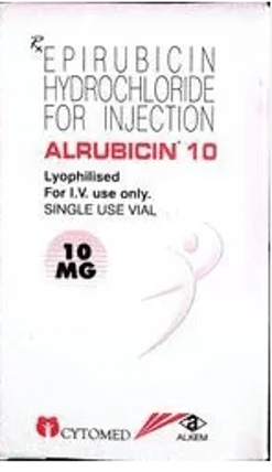 Alrubicin 10mg انجکشن