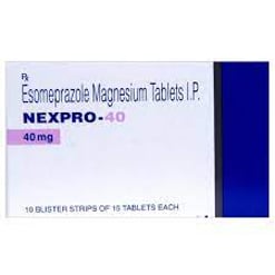 Nexpro 40mg Tablet 15s