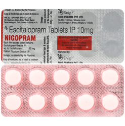 Nigopram 10mg کی گولی