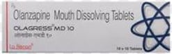 Olagress MD 10mg Tablet 10s