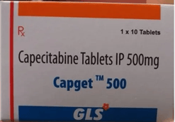Capget 500mg Tablet 10s