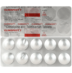 Clinispect T 10mg/40mg Tablet 10s