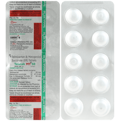 Telelak MT 40mg/50mg Tablet