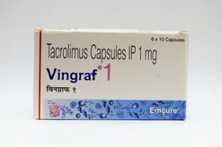 विनग्राफ 1mg कैप्सूल 10s के बा