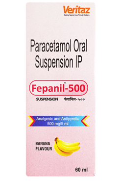 Fepanil 500MG Suspension 60ML