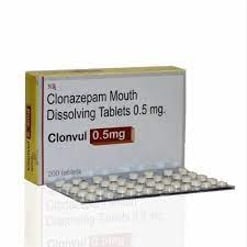 क्लोनवल 0.5mg गोली 10s के बा