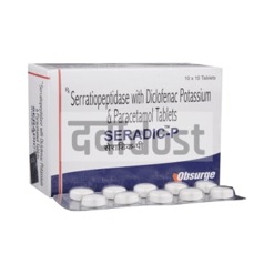 سیراڈک پی ٹیبلٹ 10 ایس