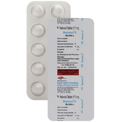 बेटालोल 5mg गोली के बा