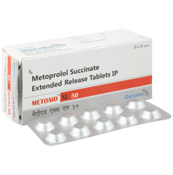 Metoaid XL 50 Tablet