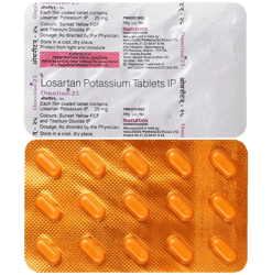 Omnitan 25mg Tablet 15s