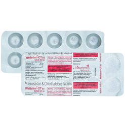 Weltelmi CT 80mg/12.5mg Tablet