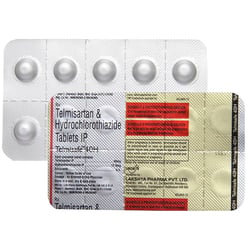 Telmisafe H 40mg Tablet