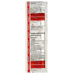 Telmiget H 40mg/12.5mg Tablet