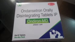 Ondiron 4mg Tablet MD 10s