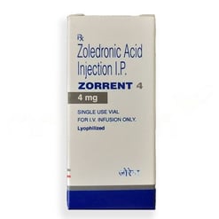 Zorrent 4mg انجکشن 1s