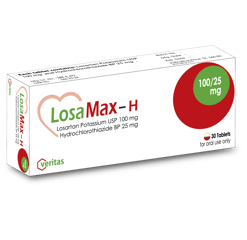 लोसामैक्स एच टैबलेट के बा