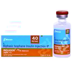 इंजेक्शन खातिर इंसुजेन 30/70 घोल 40IU/ml