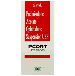 Pcort آئی ڈراپ