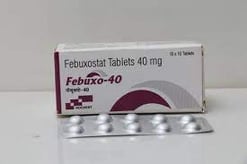 Febuxo 40mg Tablet