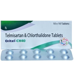 ओरिटेल-सीएच 40 टैबलेट के बा
