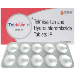 Teldawn H 40mg/12.5mg Tablet 10s