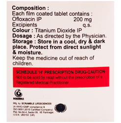 नियोलोक्स 200 मिलीग्राम के गोली बा