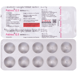 Patinex 12.5mg Tablet 10s