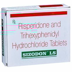 सिजोडन एलएस टैबलेट 10s के बा