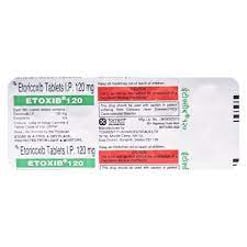 Etoxib 120mg Tablet 10s