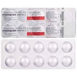 मेटप्यूर-टेल 40 टैबलेट आईएस के बा