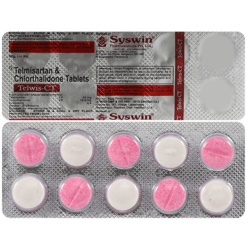 Telwis CT 40mg/12.5mg Tablet