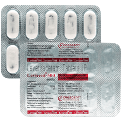 Levicent 500mg Tablet